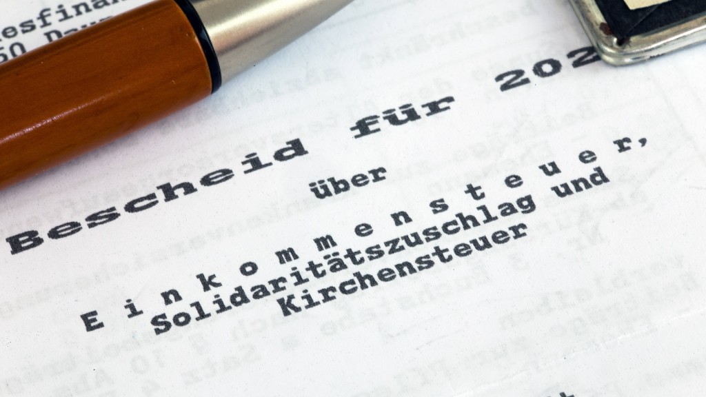 Steuerbescheid