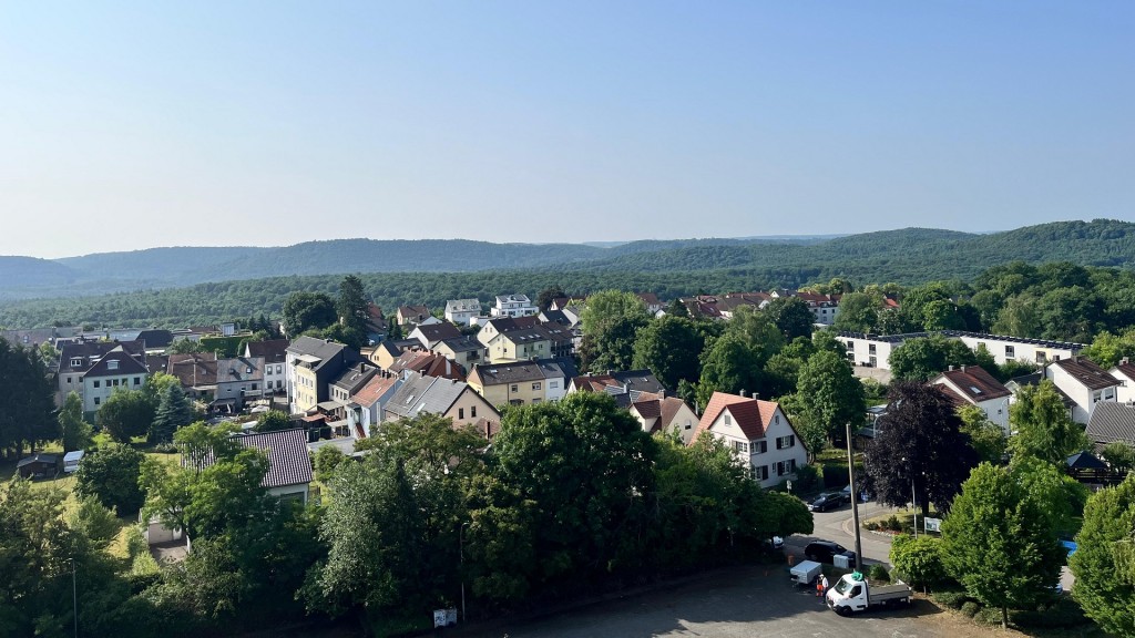Blick über Neuweiler