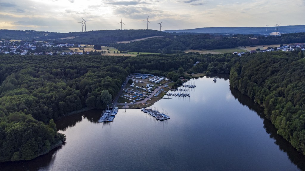 Foto: Luftbild Bostalsee