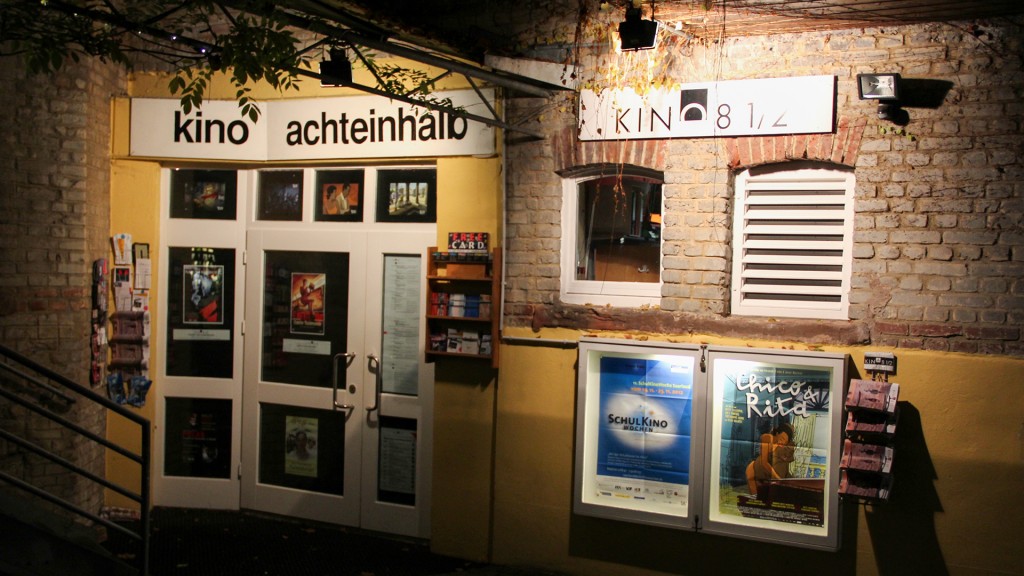 Das Kino achteinhalb in Saarbrücken 