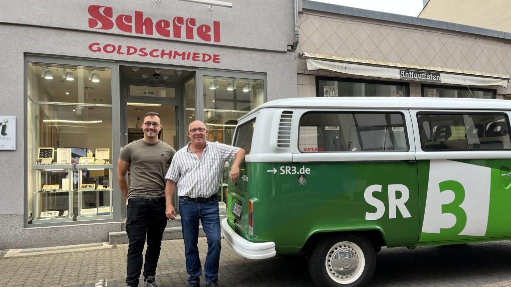 Goldschmiede Scheffel in Saarlouis