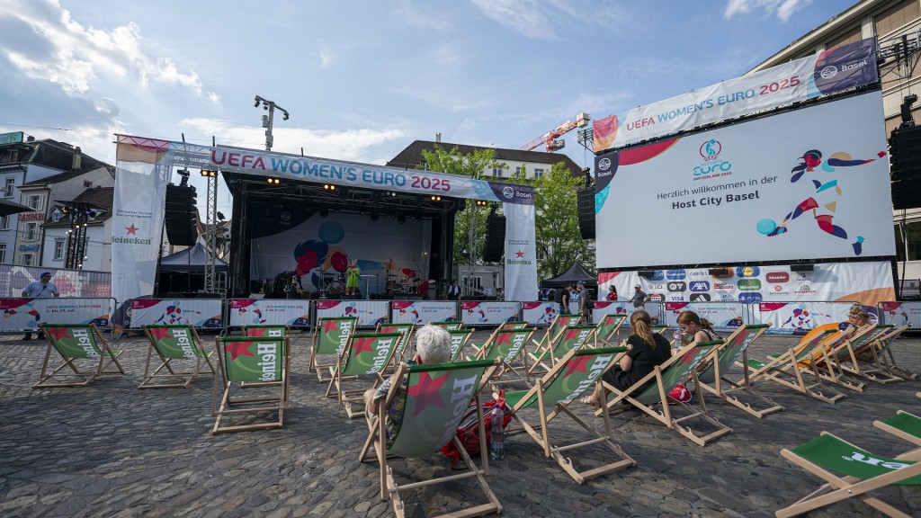Frauen Fußball-Europameisterschaft 2025, Basel