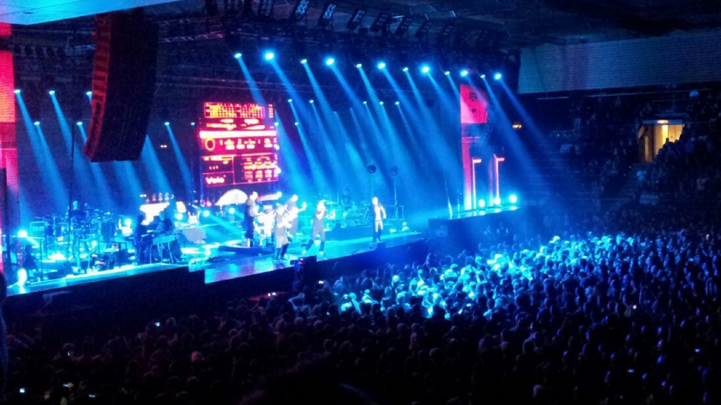 Konzert in der Saarlandhalle