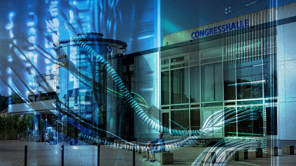 Foto: Bildmontage: Hackerangriff auf den Betreiber der Congresshalle Saarbrücken