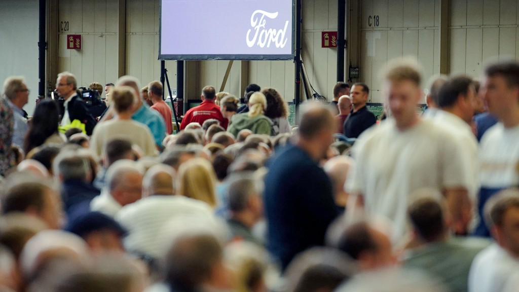 Foto: Betriebsversammlung bei Ford