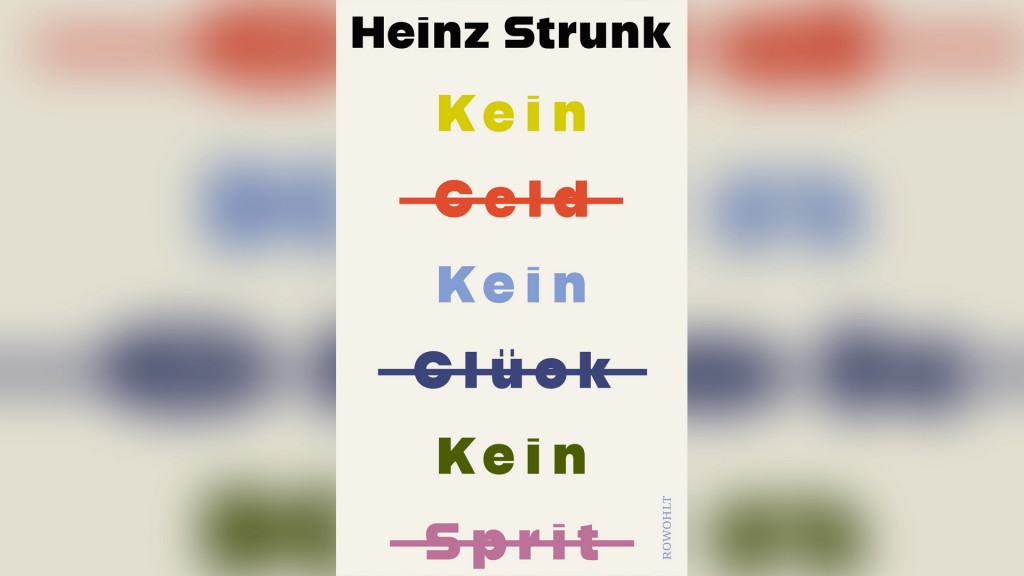 Buchcover: Heinz Strunk - 