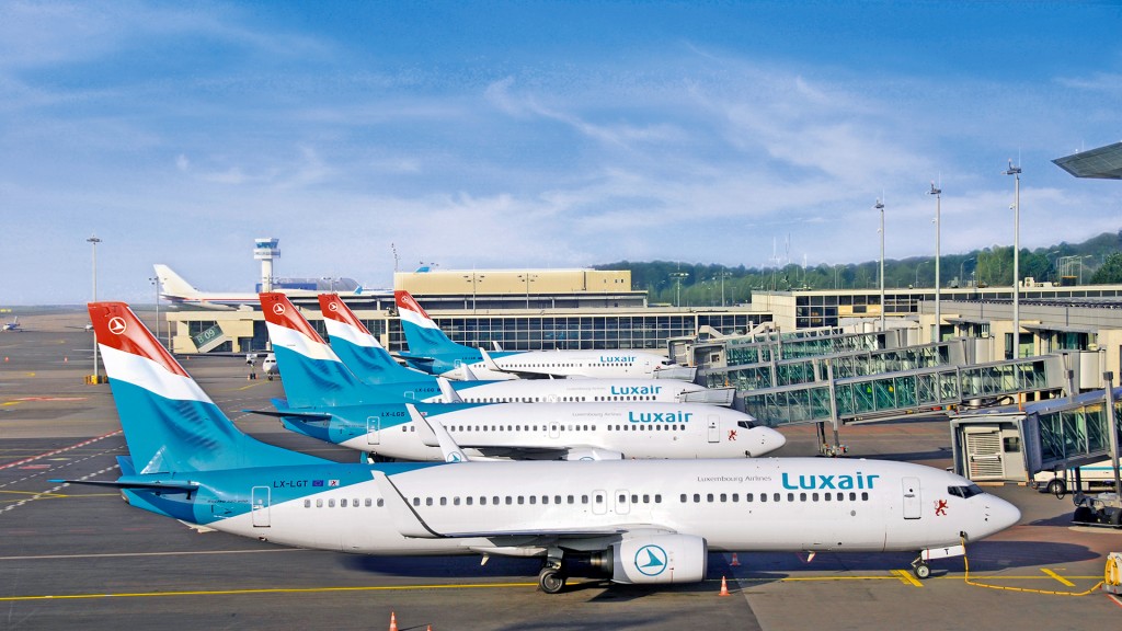 Foto: Luxair Flugzeuge