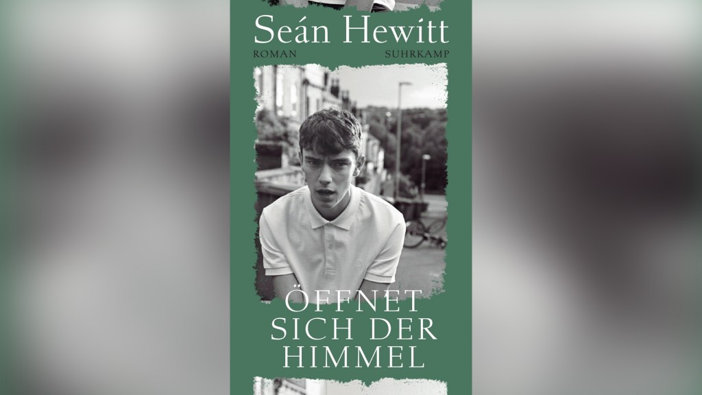 Buchcover: Seán Hewítt - 