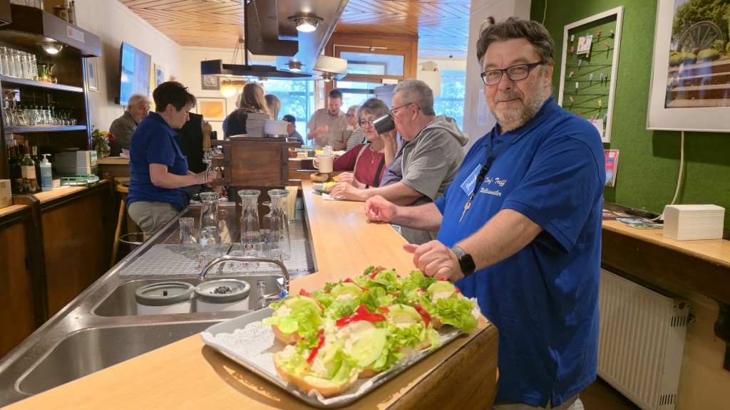 Frühstück im Wellesweiler Dorf-Treff