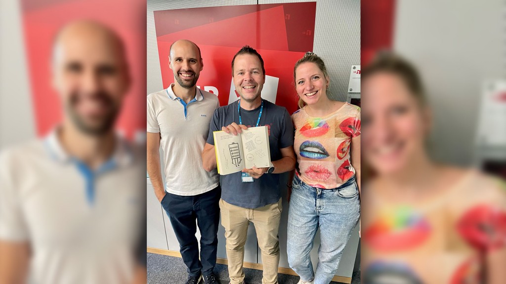Benjamin Römeling liest 2 Stunden Witze