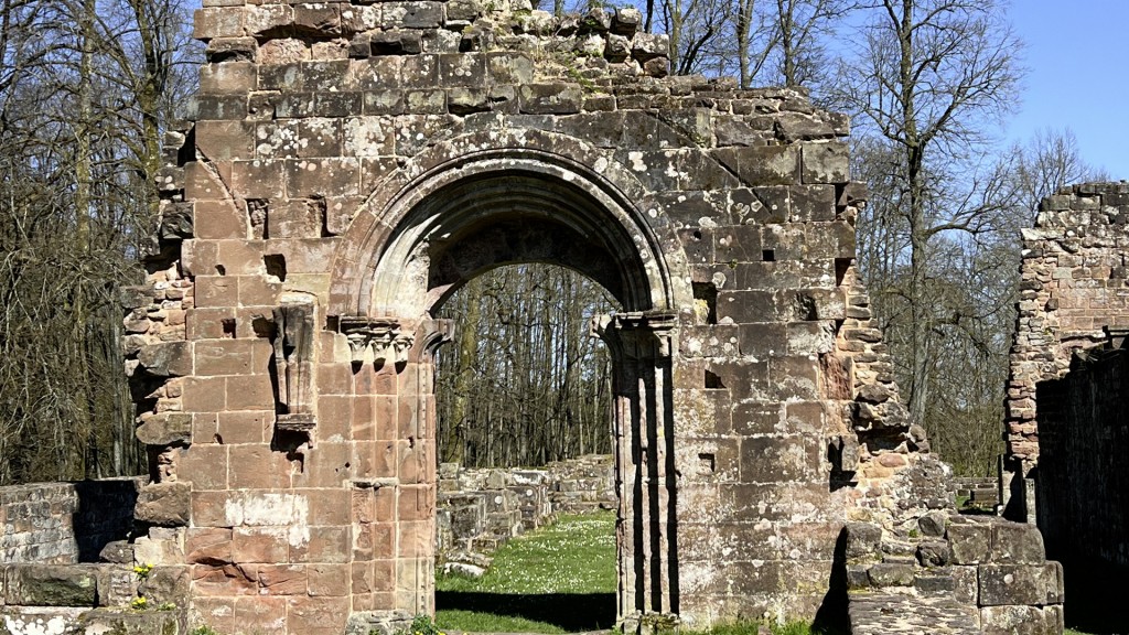 Klosterruine Wörschweiler