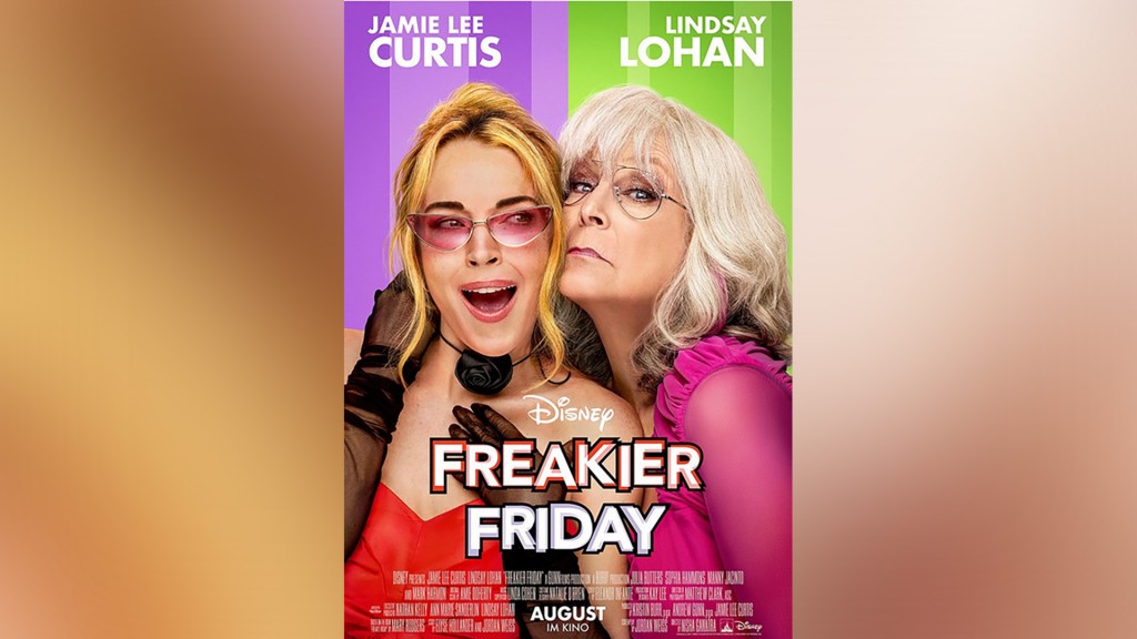 Filmplakat Freakier Friday