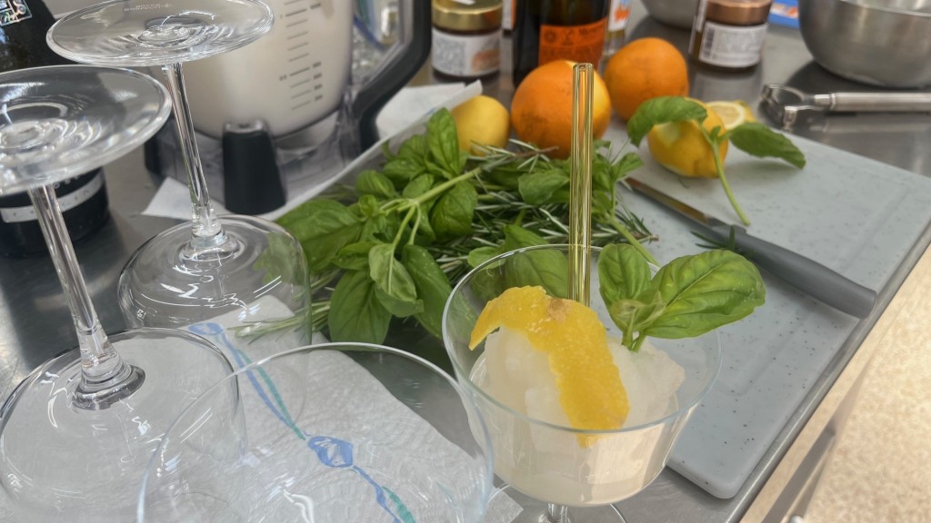 Frozen Limoncello