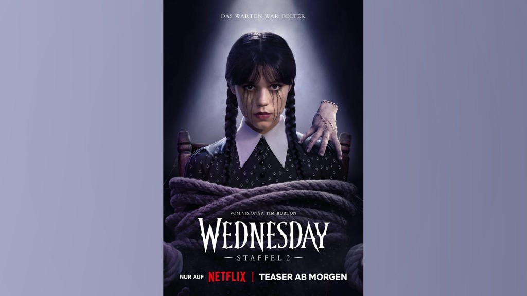 Serienplakat Wednesday
