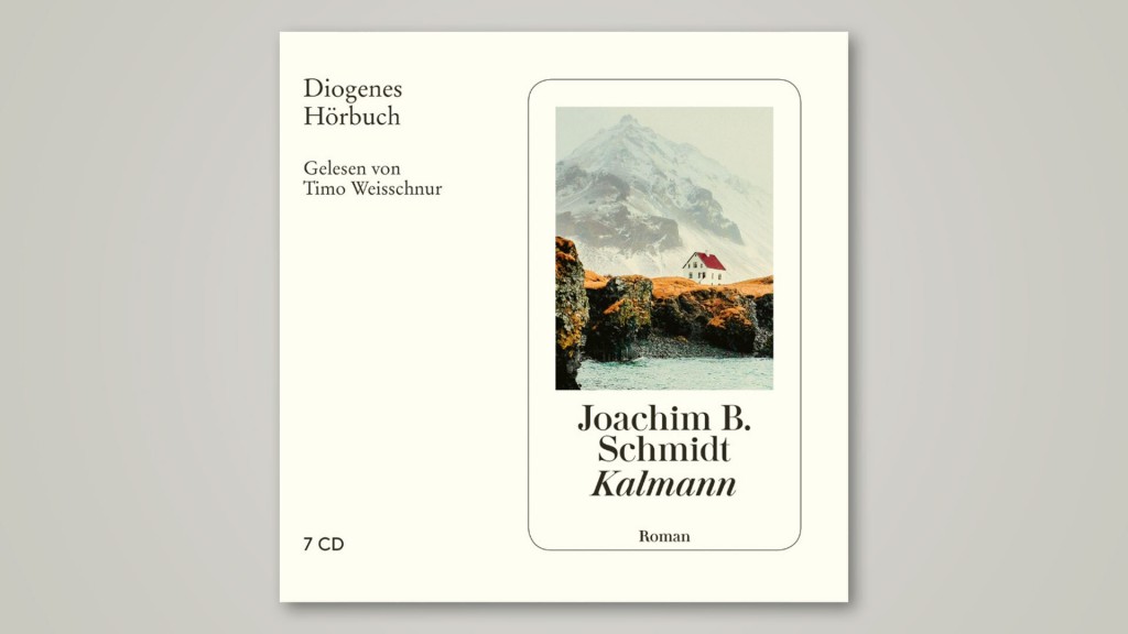 Hörbuch-Cover: „Kalmann“ – Joachim B. Schmidt