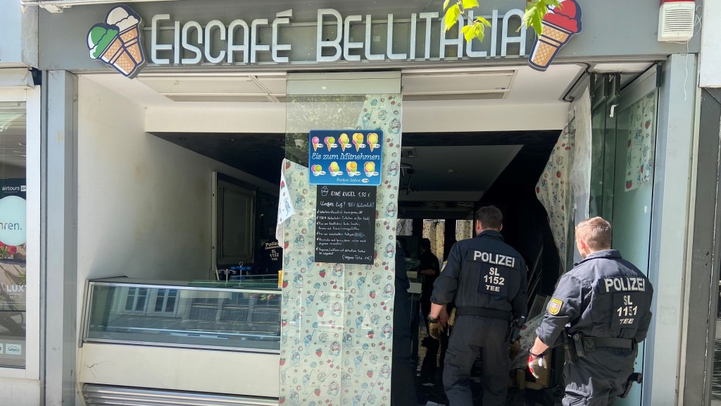 Polizei-Razzia in Saarlouis