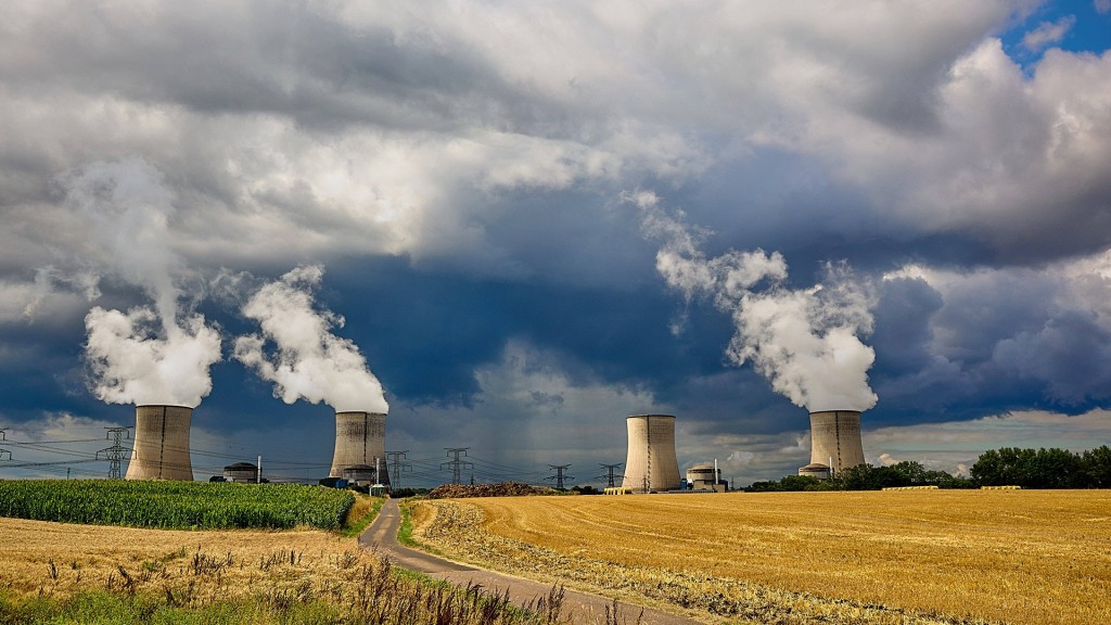 Das Atomkraftwerk Cattenom am 08.07.2025