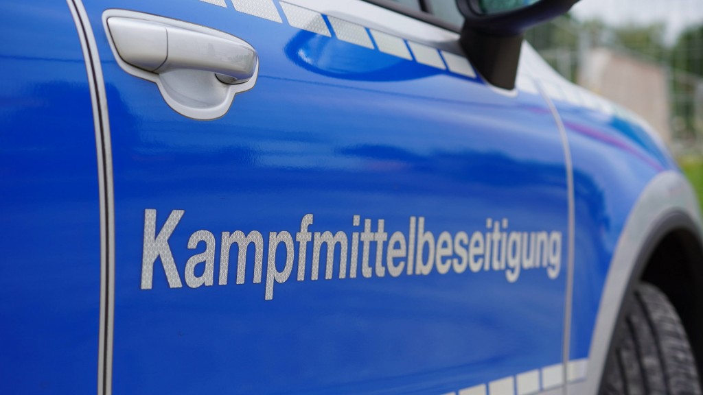 Symboldbild. Kampfmittelräumdienst