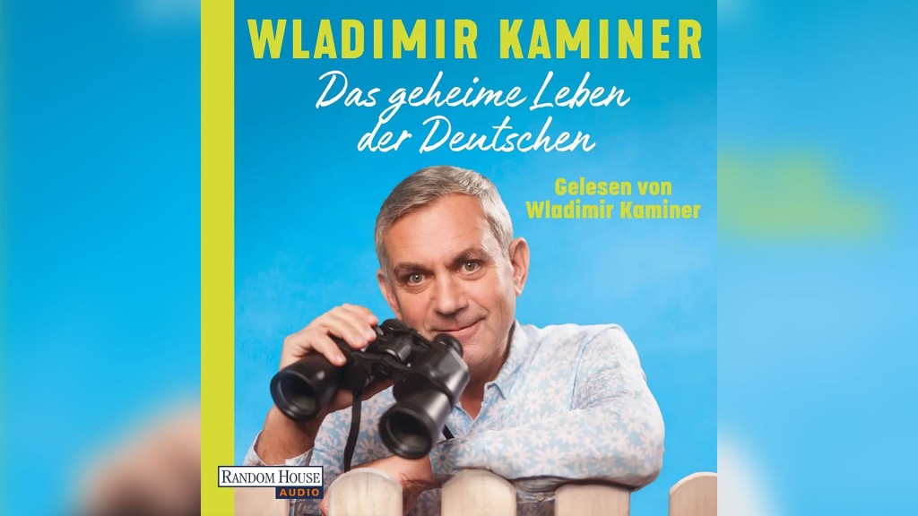 Hörbuch-Cover: „Das geheime Leben der Deutschen“ von Wladimir Kaminer
