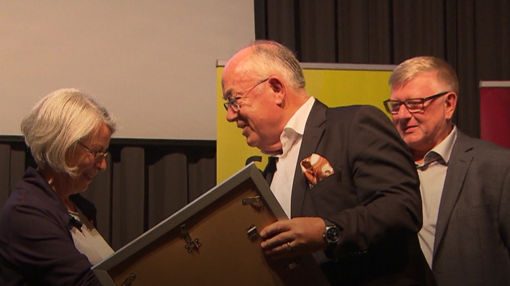Foto: Die österreichische Übersetzerin Elisabeth Edl 