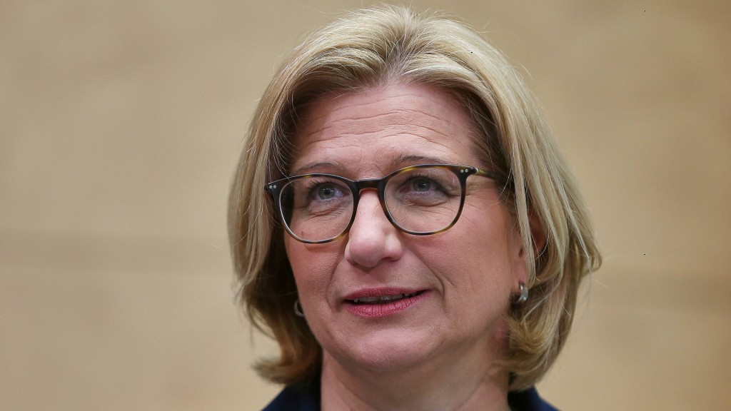 Foto: Anke Rehlinger (SPD) bei einer Sitzung des Bundesrats.