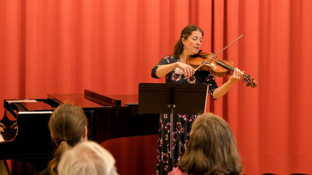 Petra Marcolin, Leiterin der Saarbrücker Musikschule 