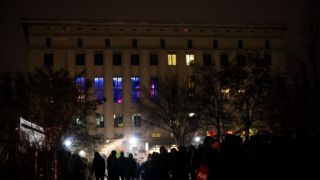 Technoclub Berghain feiert 20. Jubiläum