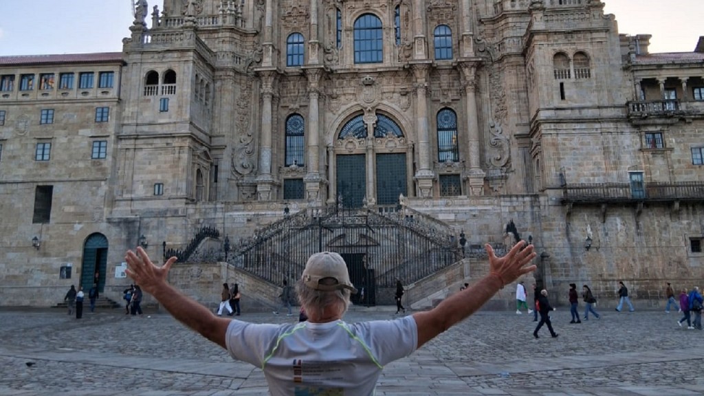 Jürgen in Santiago