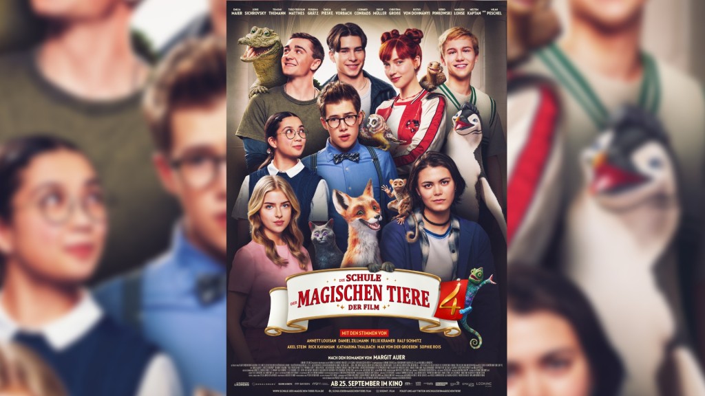 Fimcover 'Die Schule der Magischen Tiere 4'