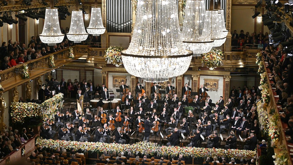 Neujahrskonzert der Wiener Philharmoniker 2019