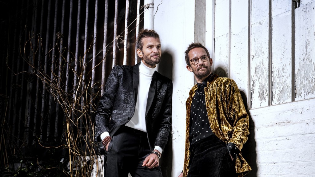 Émile Parisien und Vincent Peirani