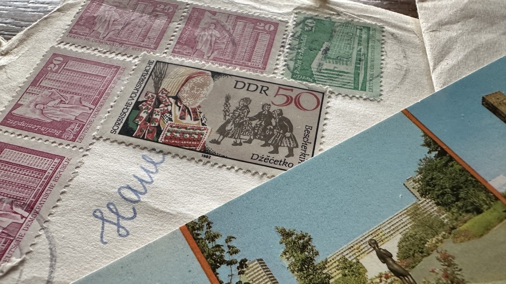 Brieffreundschaft in Zeiten des Kalten Kriegs