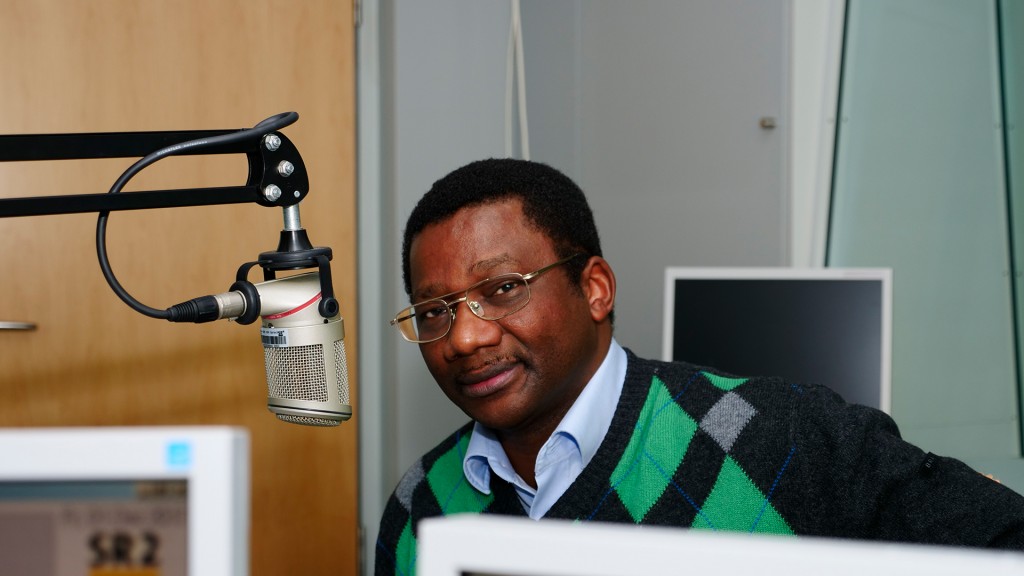 Lamine Conté, Geschäftsführer vom Haus Afrika