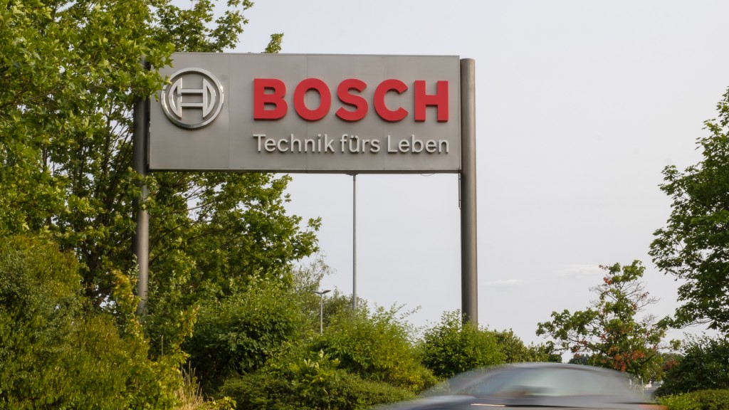 Logo der Firma Bosch