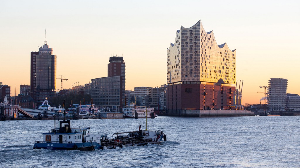 Die Elbphilharmonie im Hamburger Hafen