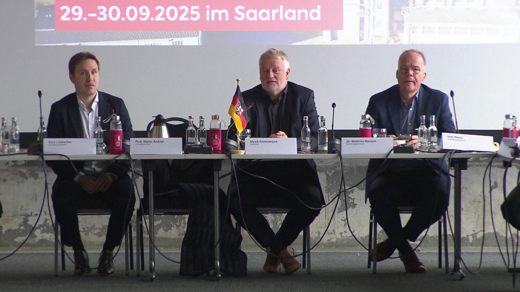 SPD-Fraktionsvorsitzendenkonferenz in Völklingen