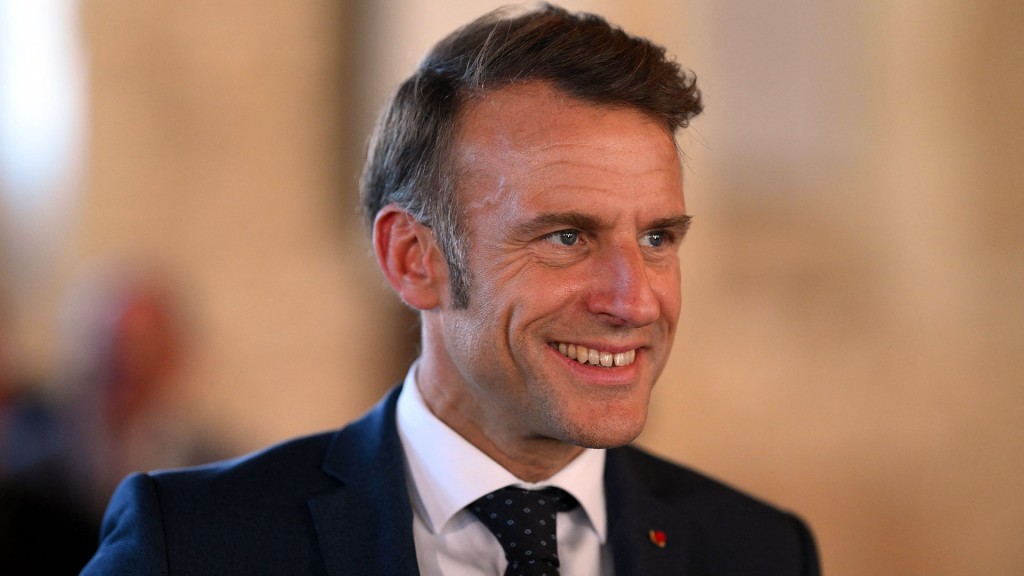 Foto: Emmanuel Macron