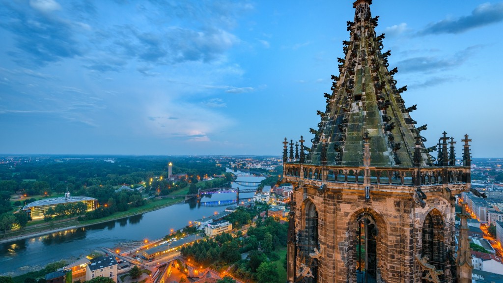  Aussicht vom Dom in Magdeburg