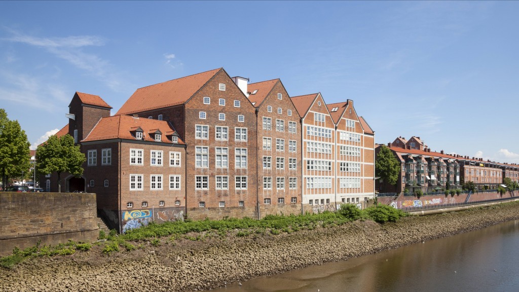 Die Weserburg in Bremen