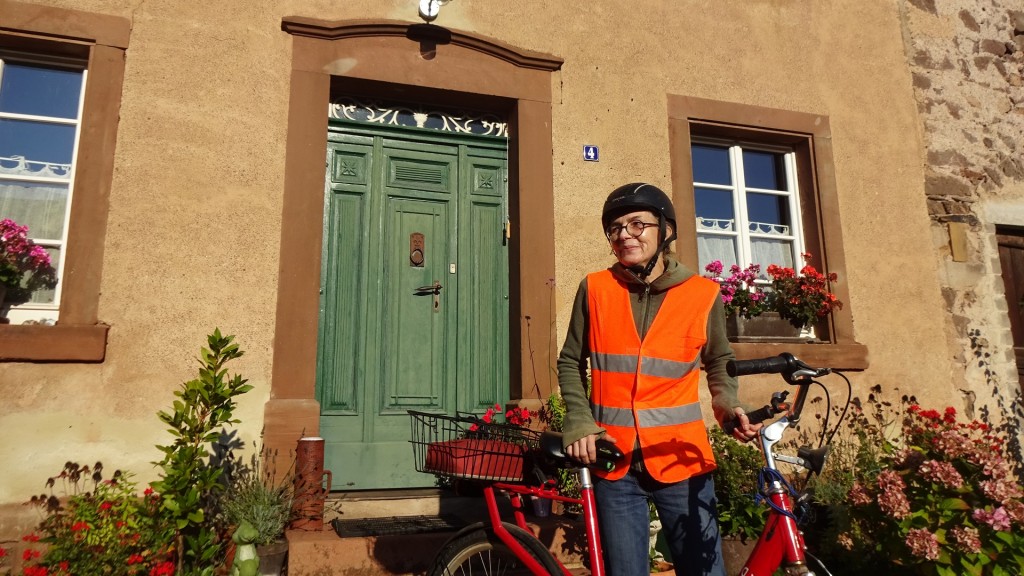SR kultur-Hörerin Karin Gehlen 