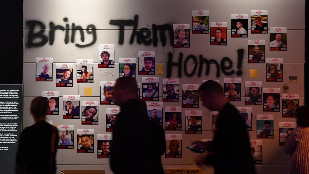 Die Nova-Musik-Ausstellung zum Hamas- Terrorangriff in Berlin 