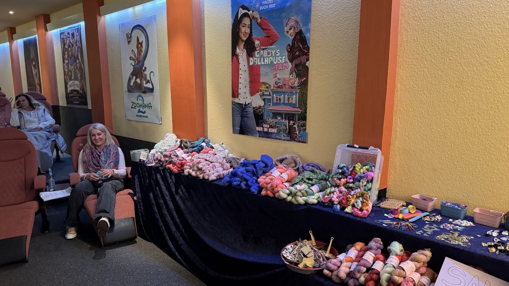 Stricken im Kino in Lebach 