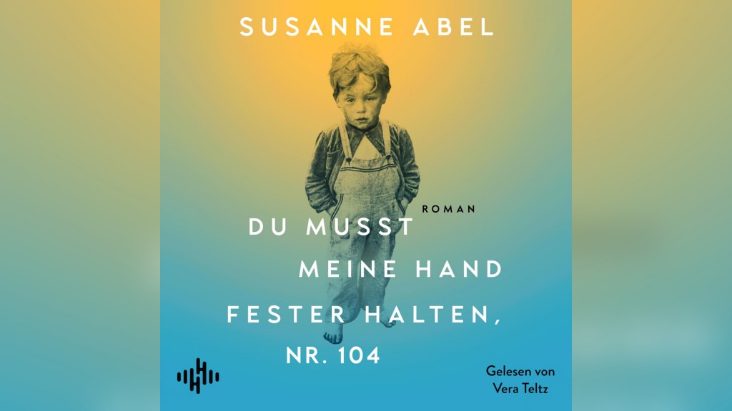 Cover: Susanne Abel - Du musst meine Hand fester halten