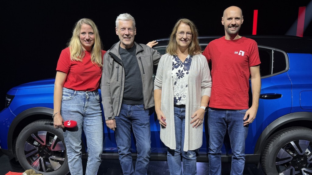 DIe Gewinnerin von 
