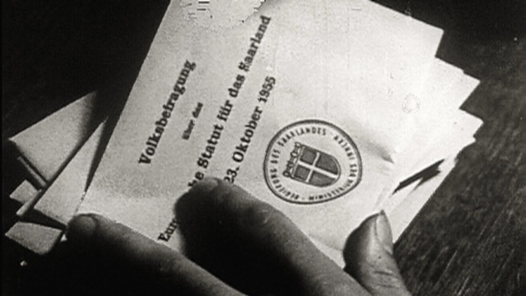 Foto: Zettel Volksbefragung