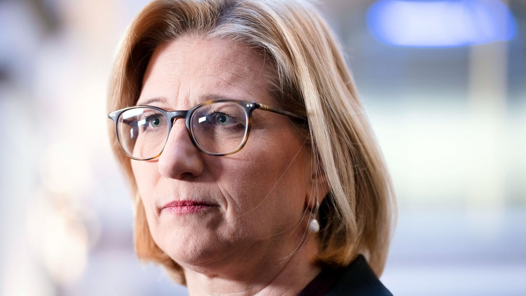 Ministerpräsidentin Anke Rehlinger