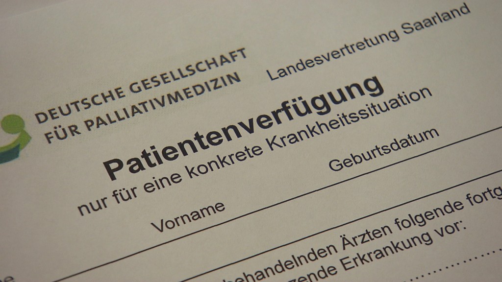 Patientenverfügung