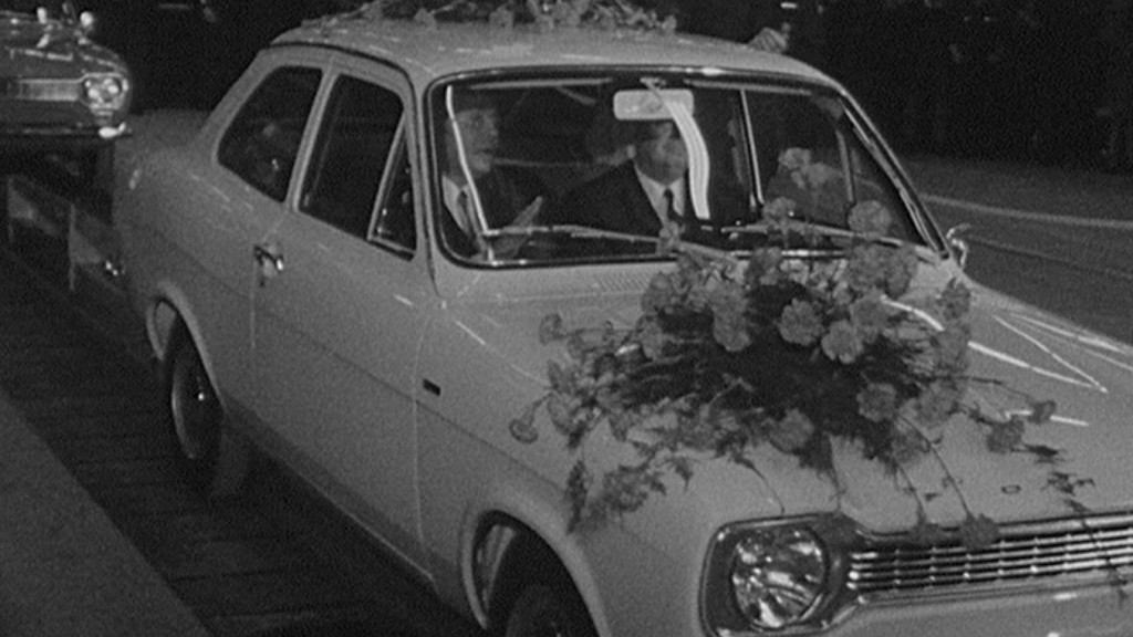 Der erste in Saarlouis produzierte Ford