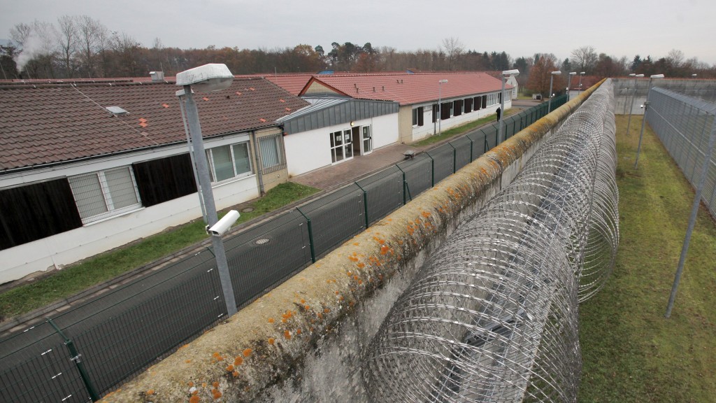 Foto: Abschiebegefängnis in Ingelheim.