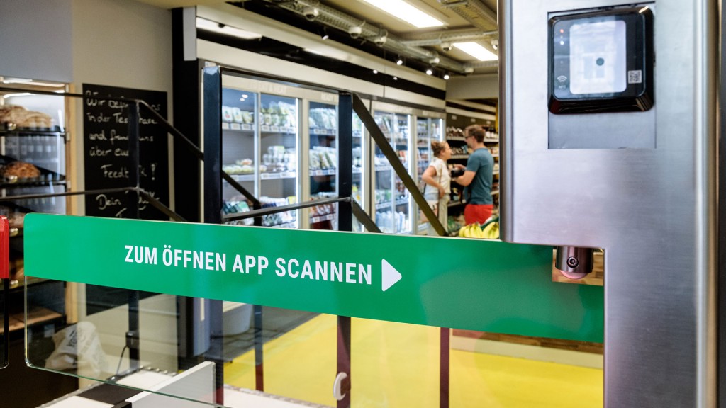 Automatischer Supermarkt